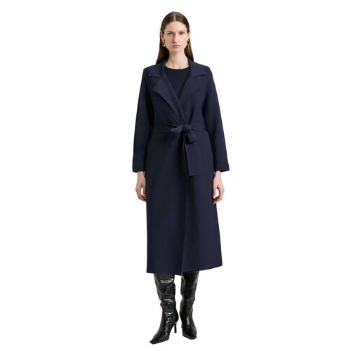 Veronika Maine Milano Double Breasted Coat